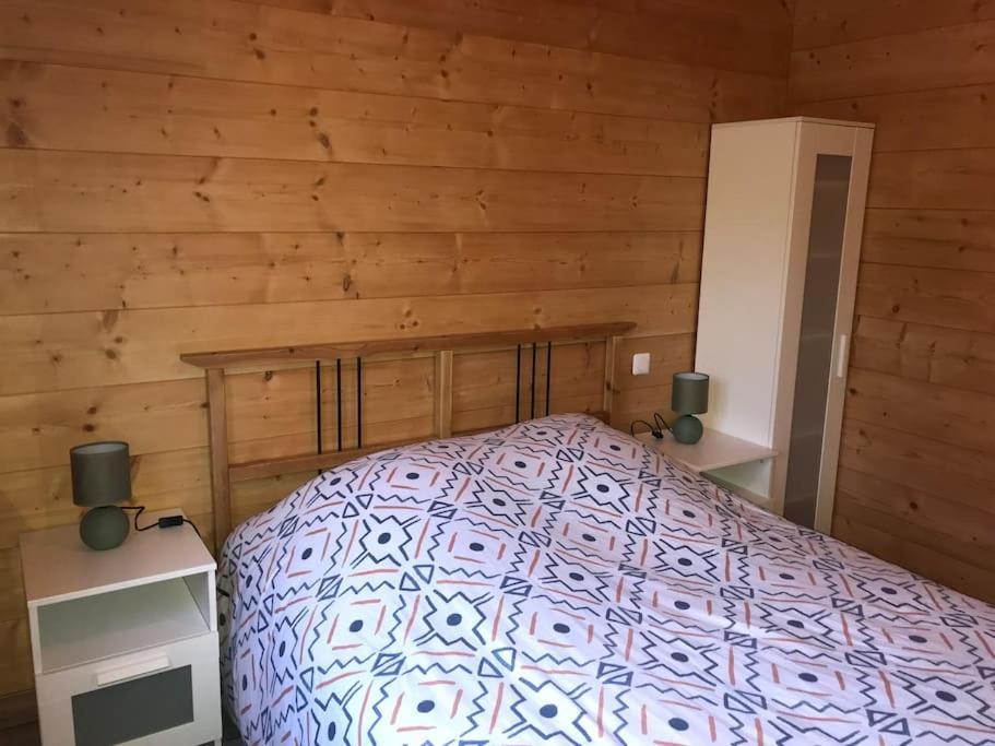Forest Jura Lodge - Chalet De La Vache Alièze Eksteriør billede